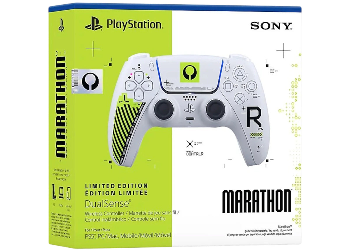 Sony PlayStation DualSense Marathon Limited Edition Wireless Controller - vue secondaire B