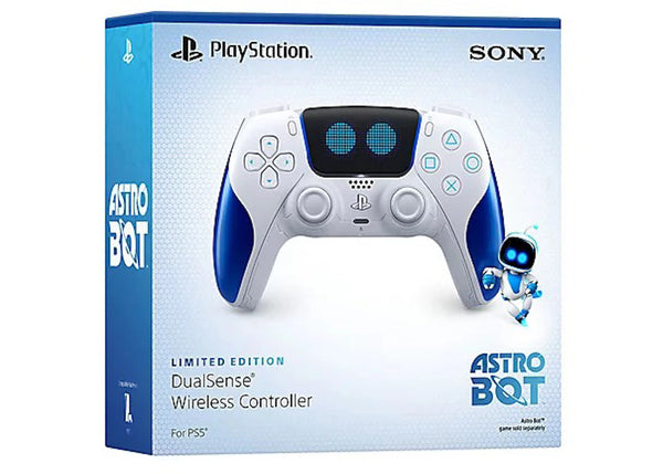 Sony PlayStation DuelSense ASTRO BOT Limited Edition Wirelress Controller