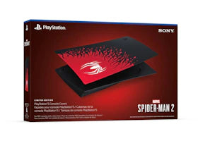 Sony PlayStation PS5 Digital Edition Marvel Spider-Man 2 Cover - vue 360