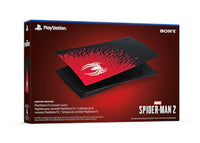 Sony PlayStation PS5 Digital Edition Marvel Spider-Man 2 Cover
