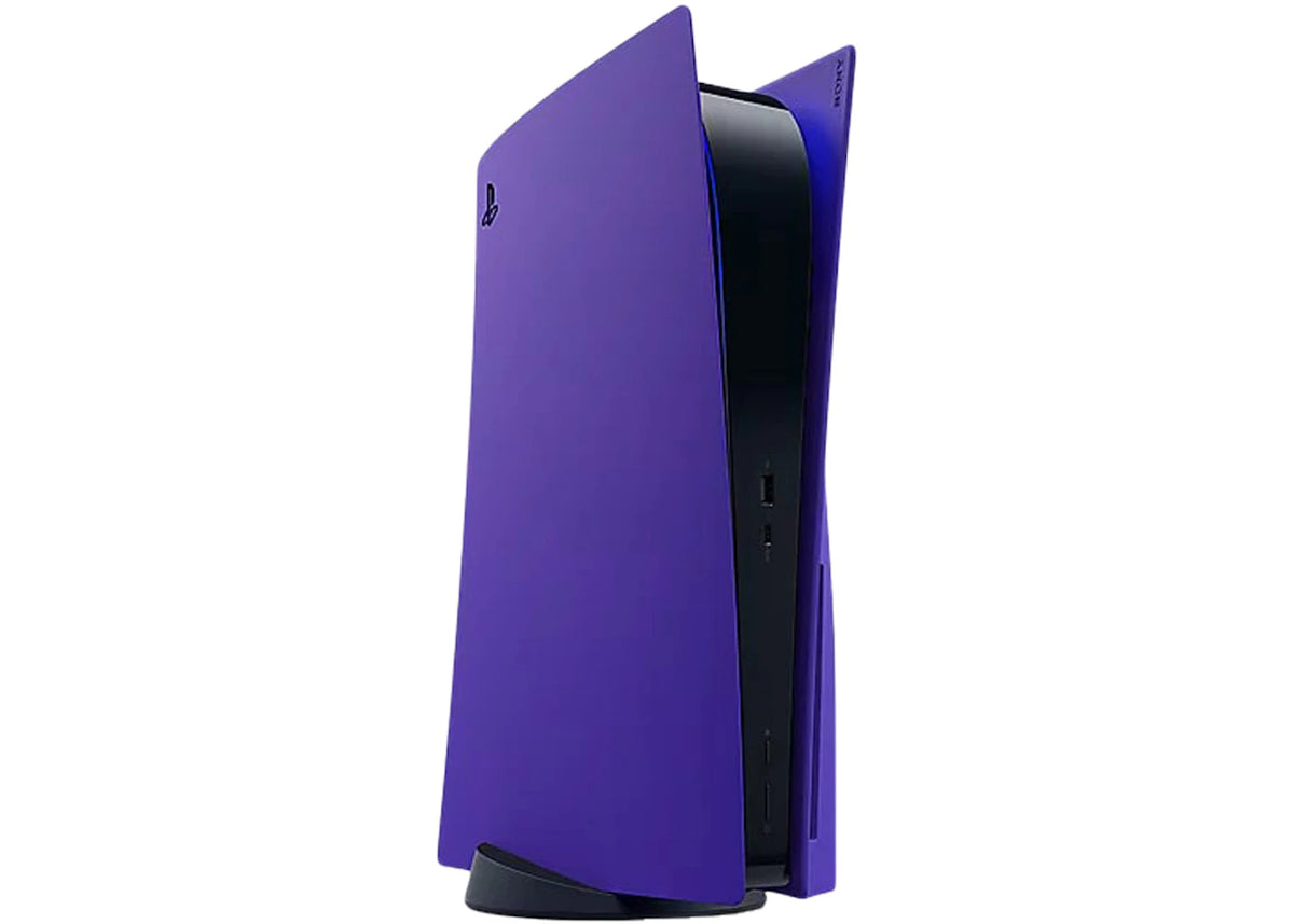 Sony PlayStation PS5 Disc Edition Cover Galactic Purple - vue secondaire B