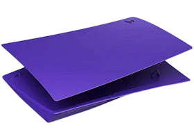 Sony PlayStation PS5 Disc Edition Cover Galactic Purple - vue 360