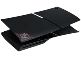 Sony PlayStation PS5 Slim Disc Monster Hunter Wilds Edition Cover - vue 360