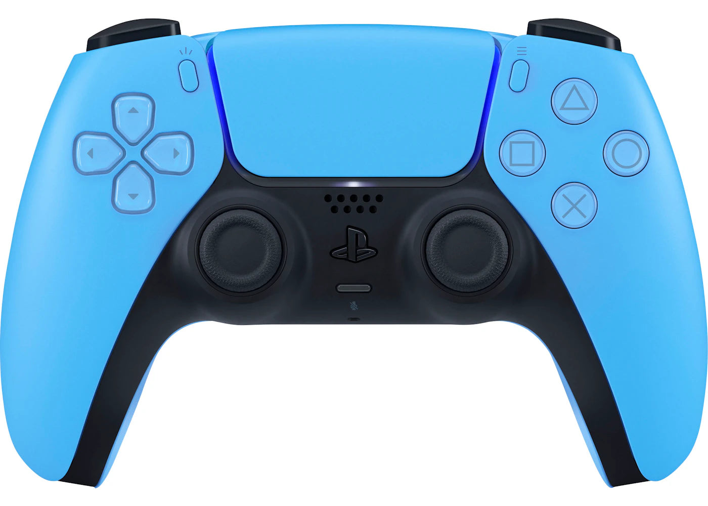 Sony PlayStation PS5 DualSense Wireless Controller 3006394 Starlight Blue - vue secondaire B