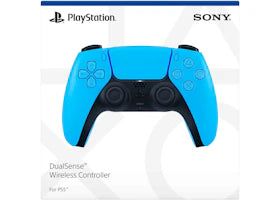 Sony PlayStation PS5 DualSense Wireless Controller 3006394 Starlight Blue - vue 360