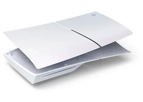 Sony PlayStation PS5 Slim Edition Cover Chroma Pearl - vue 360