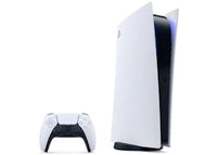Sony PS5 PlayStation 5 (US Plug) Digital Edition Console 3005719 White