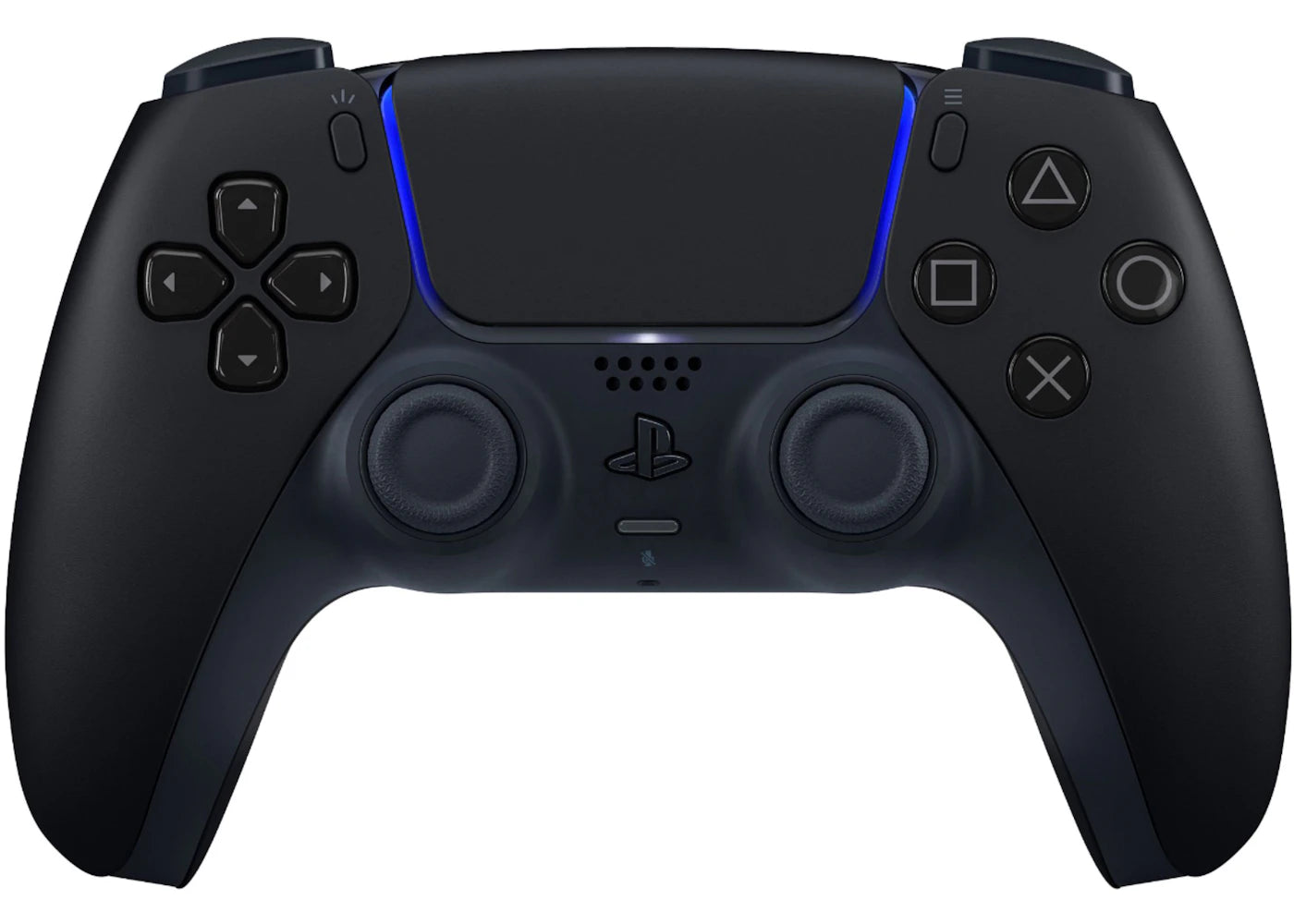 Sony Playstation 5 DualSense Wireless Controller Midnight Black - vue secondaire A