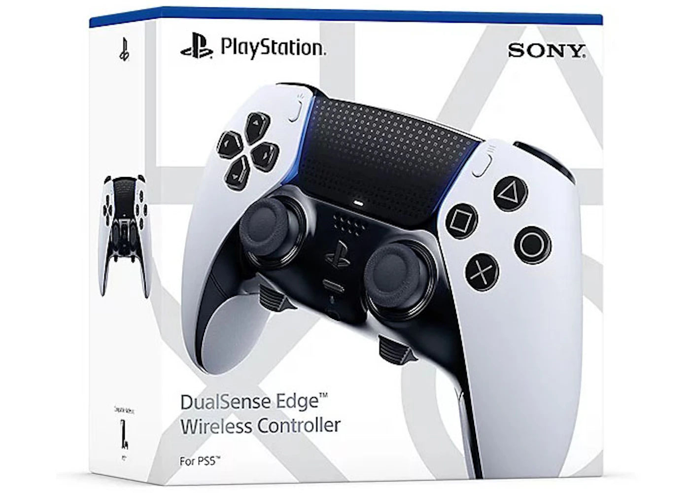 Sony Playstation 5 PS5 DualSense Edge Wireless Controller - vue secondaire A