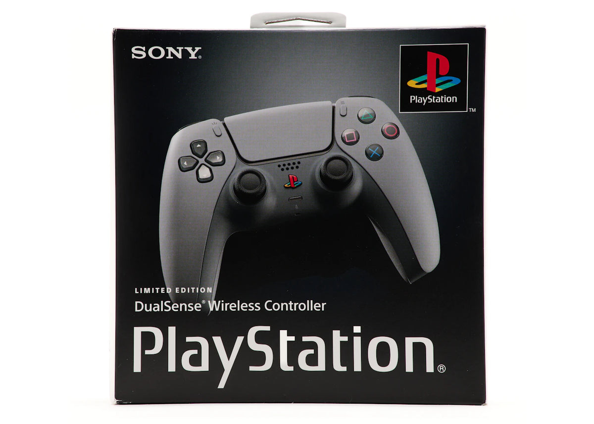 Sony PlayStation PS5 DualSense 30th Anniversary Limited Edition Wireless Controller - vue secondaire B