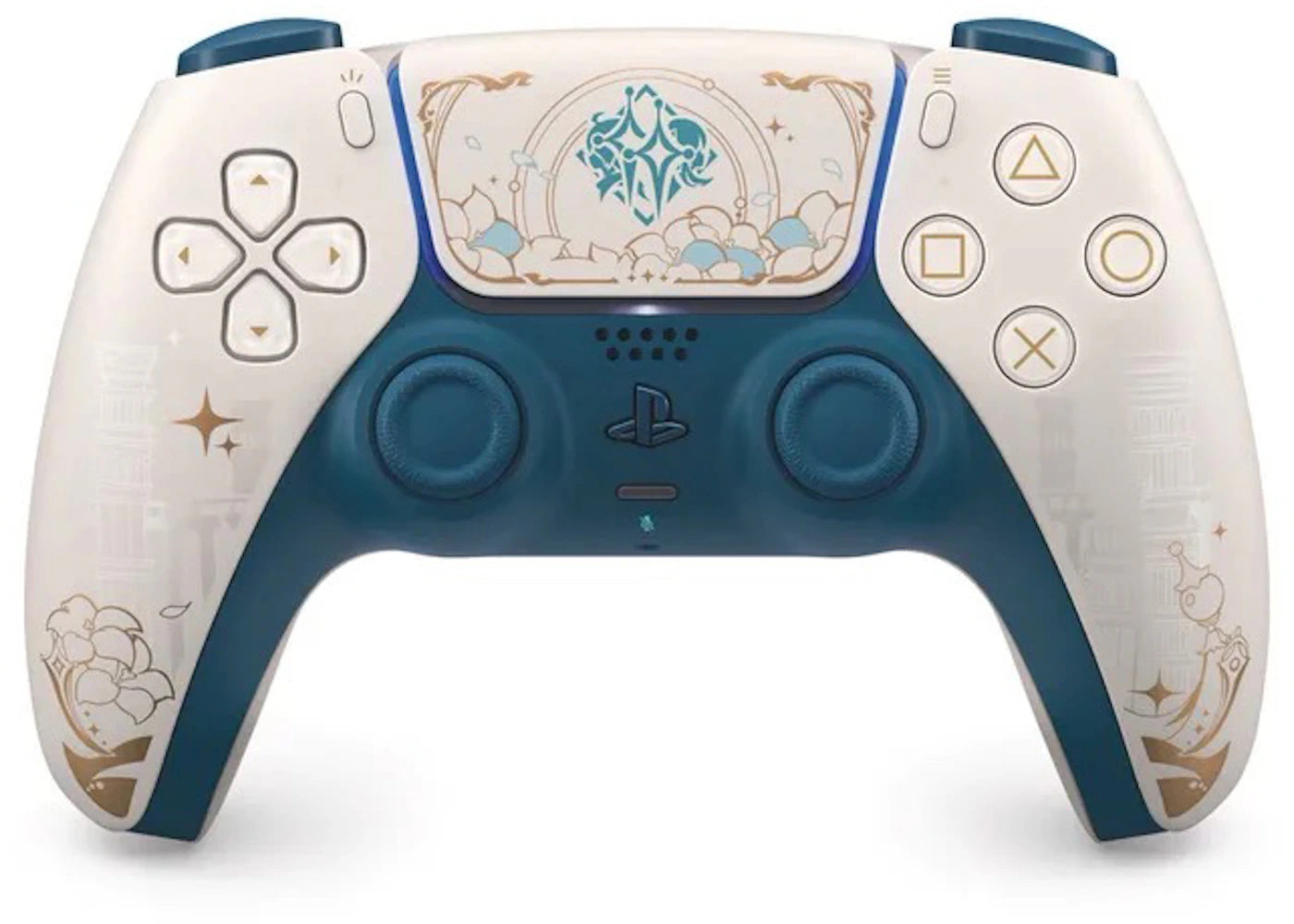 Sony Playstation PS5 DualSense Genshin Impact Limited Edition Wireless Controller - vue 360