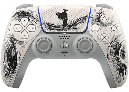 Sony Playstation PS5 DualSense Ghost of Yotei Black Limited Edition - authentic Sony product