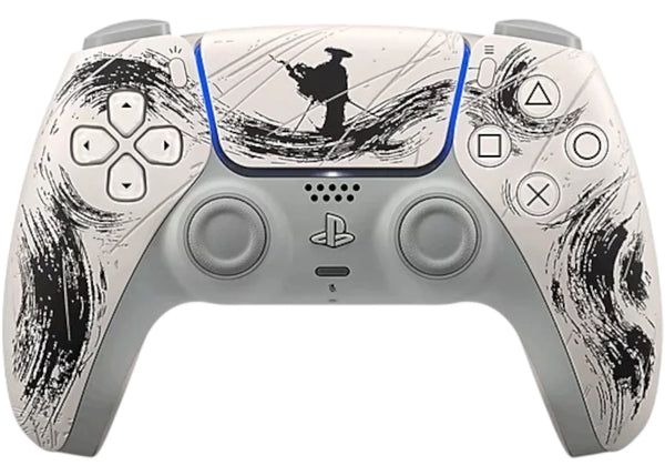 Sony PlayStation PS5 DualSense Ghost of Yotei Black Limited Edition