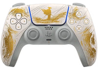 Sony Playstation PS5 DualSense Ghost of Yotei Gold Limited Edition