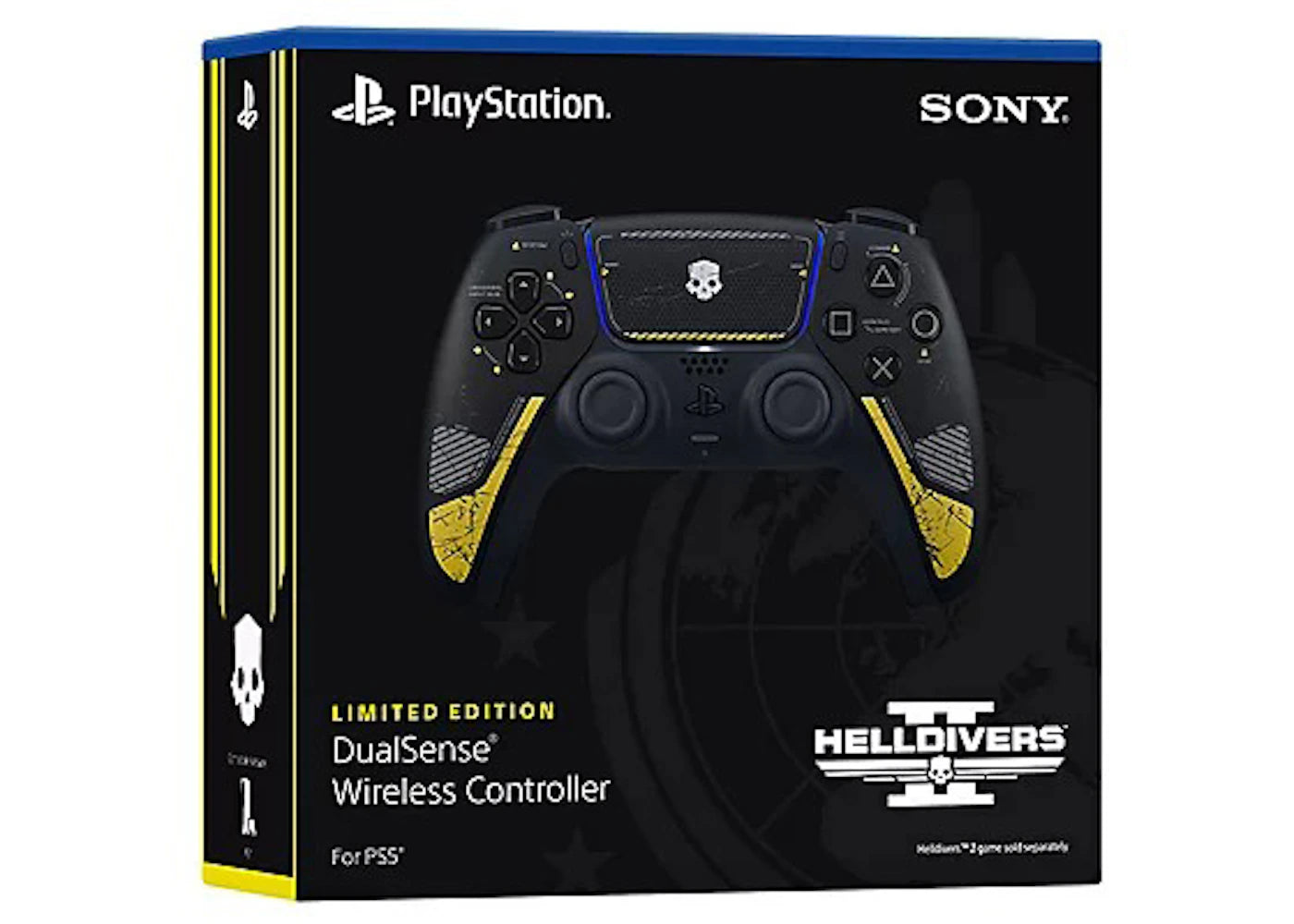 Sony Playstation PS5 DualSense HELLDIVERS 2 Limited Edition Wireless Controller
