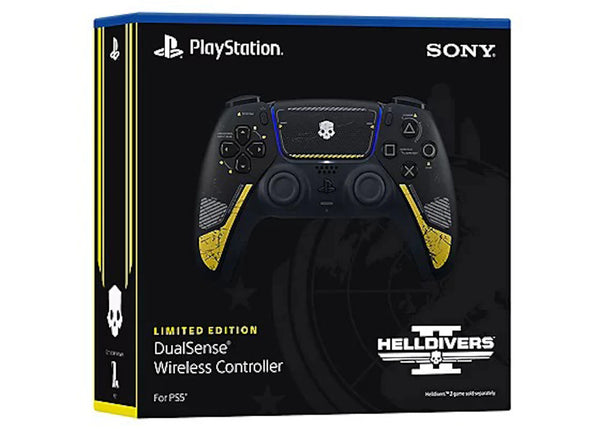 Sony PlayStation PS5 DualSense HELLDIVERS 2 Limited Edition Wireless-Controller