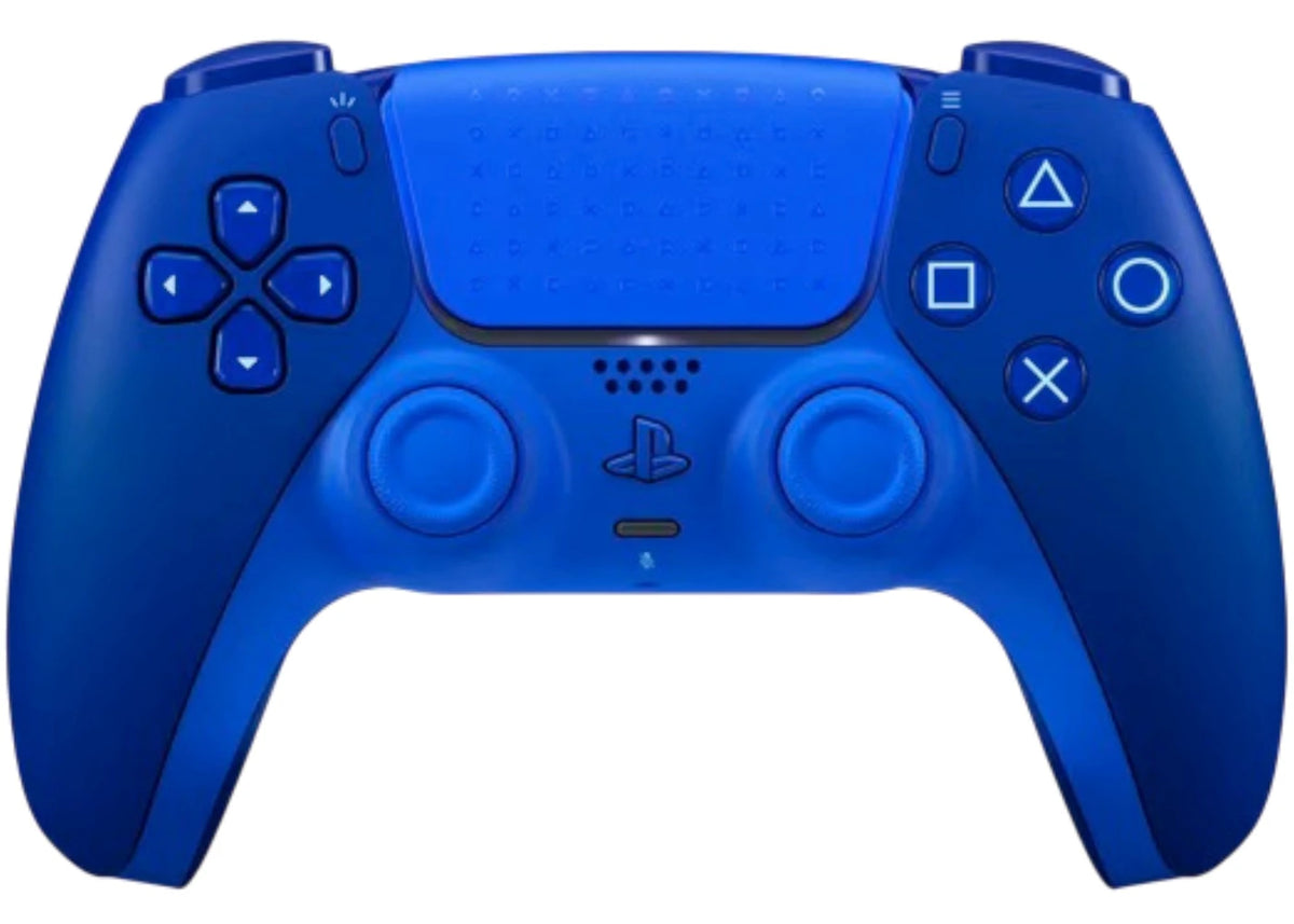 Sony Playstation PS5 DualSense Wireless Controller Icon Blue - vue 360