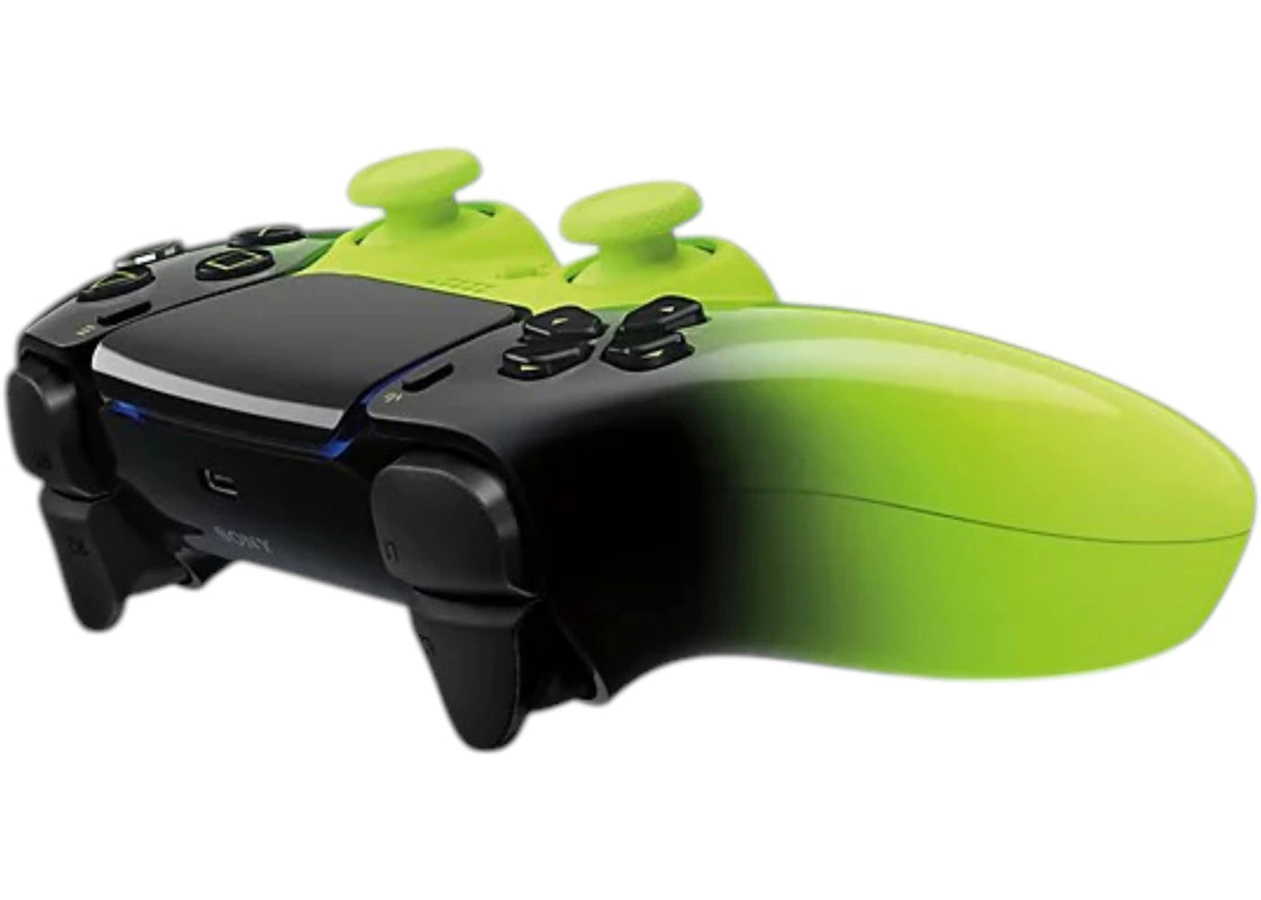 Sony Sony Playstation PS5 DualSense Wireless Controller Remix Green - vue secondaire A