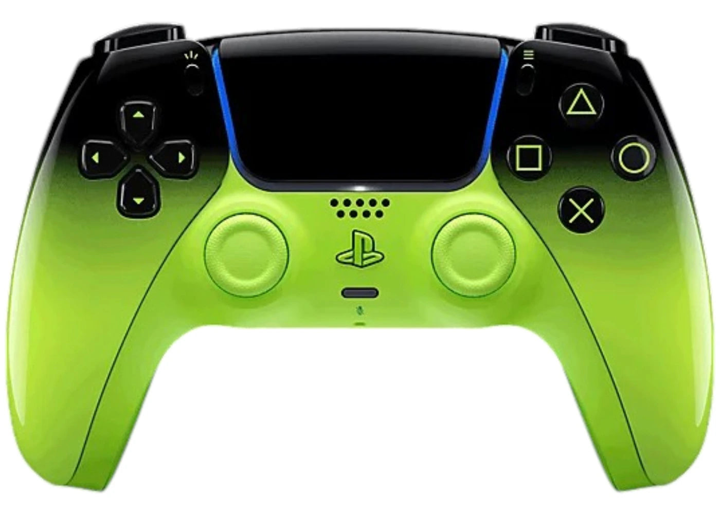 Sony Sony Playstation PS5 DualSense Wireless Controller Remix Green - vue 360