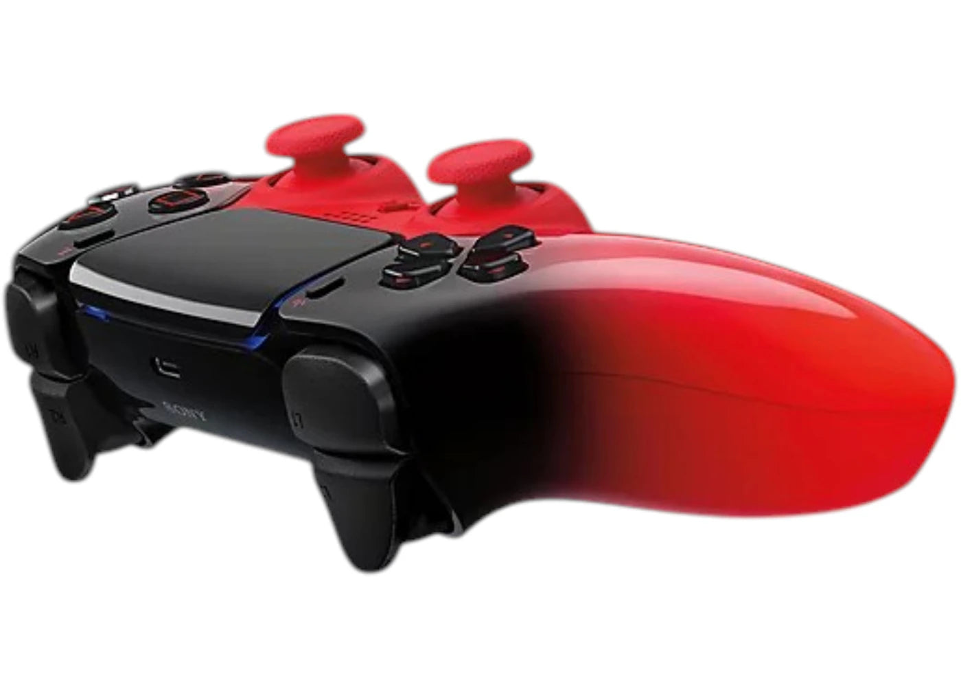 Sony Sony Playstation PS5 DualSense Wireless Controller Techno Red - vue secondaire B