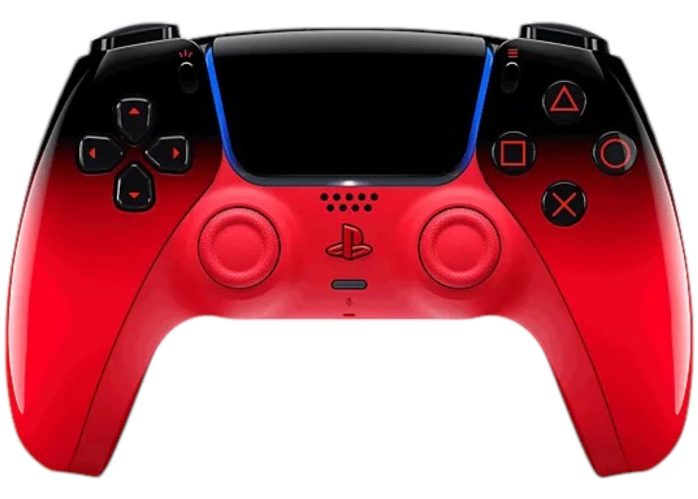 Sony Sony Playstation PS5 DualSense Wireless Controller Techno Red - vue secondaire A