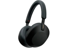 Sony Wireless Noise-Canceling Over-the-Ear Headphones WH-1000XM5/B Black - vue 360