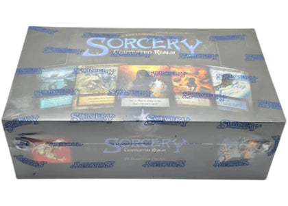 Sorcery Contested Realm Alpha Edition Booster Box - authentic Sorcery product