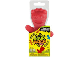 Sour Patch Kids Sour Patch Kids Squishi Scented Squishy Fidget Toy Red - vue 360