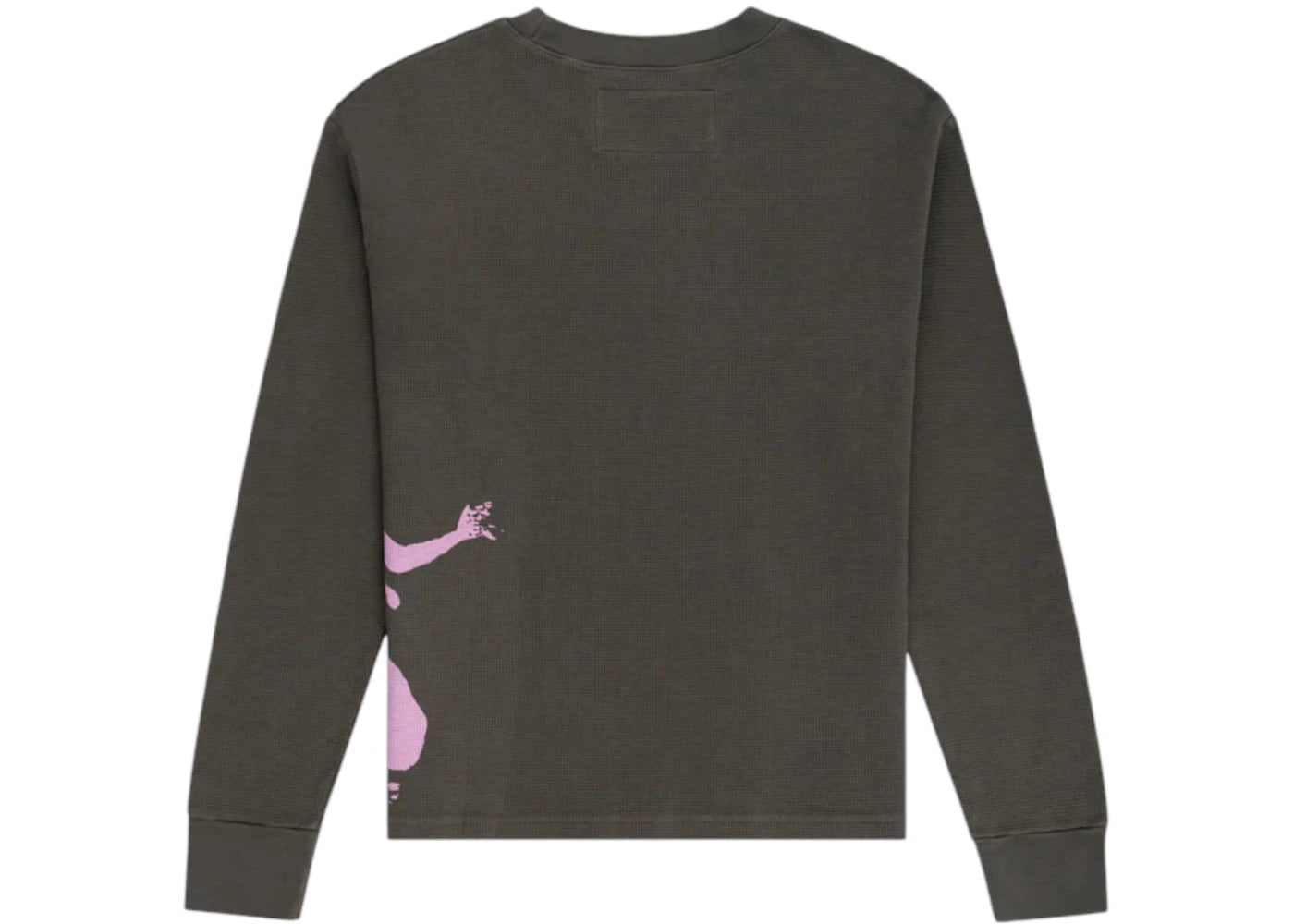Sp5der 5EX Girl Thermal L/S Tee Dark Grey - vue secondaire B