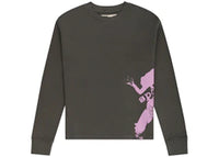 Sp5der 5EX Girl Thermal L/S Tee Dark Grey