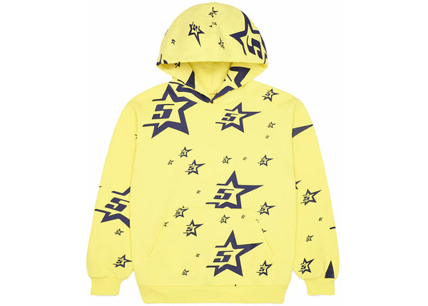 Sp5der 5Star Hoodie Gelb