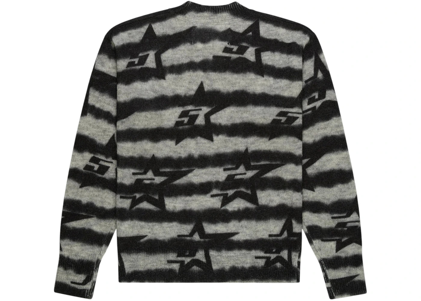 Sp5der 5Star Mohair Sweater Black - vue secondaire B