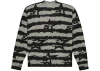 Sp5der 5Star Mohair Sweater Black