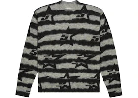 Sp5der 5Star Mohair Sweater Black