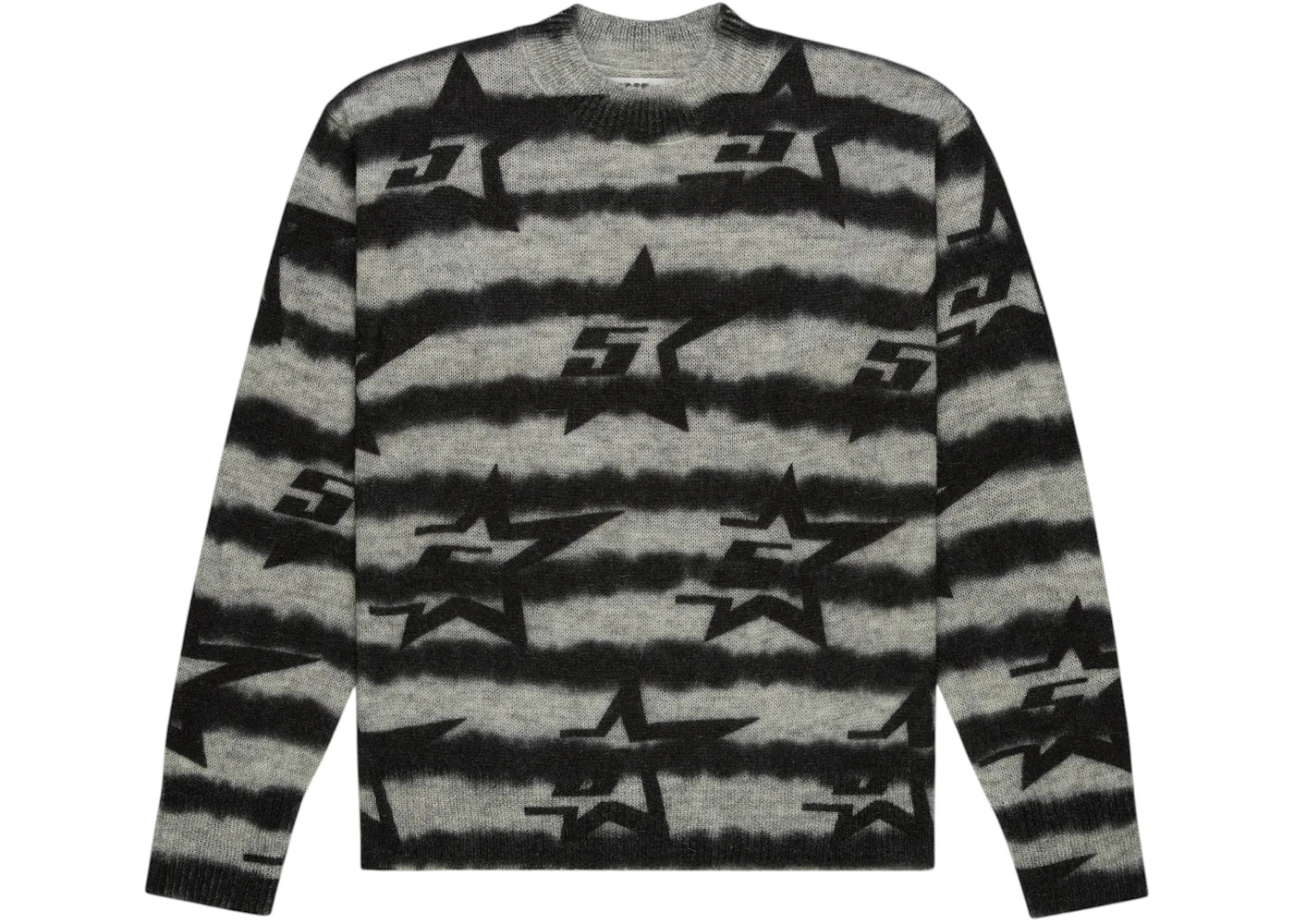Sp5der 5Star Mohair Sweater Black - vue secondaire A