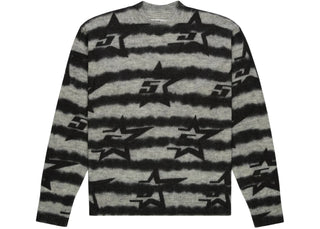 Sp5der 5Star Mohair Sweater Black - apparel view 2