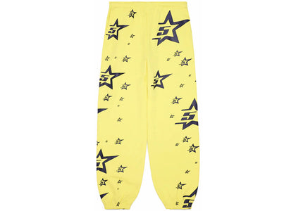Sp5der 5Star Sweatpants Gelb