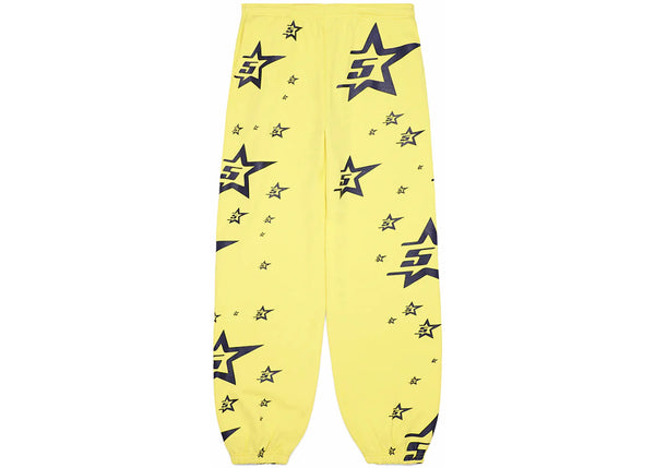Sp5der 5Star Sweatpants Gelb