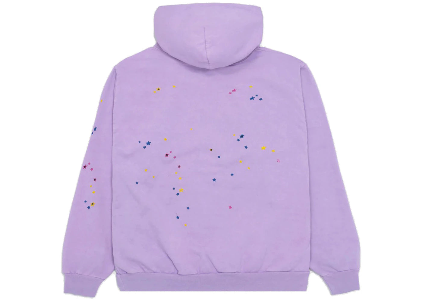 Sp5der Acai Hoodie Lila - vue secondaire A