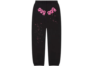 Sp5der Angel Number Sweatpant Black - product view 2