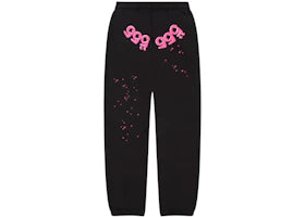 Sp5der Angel Number Sweatpant Black