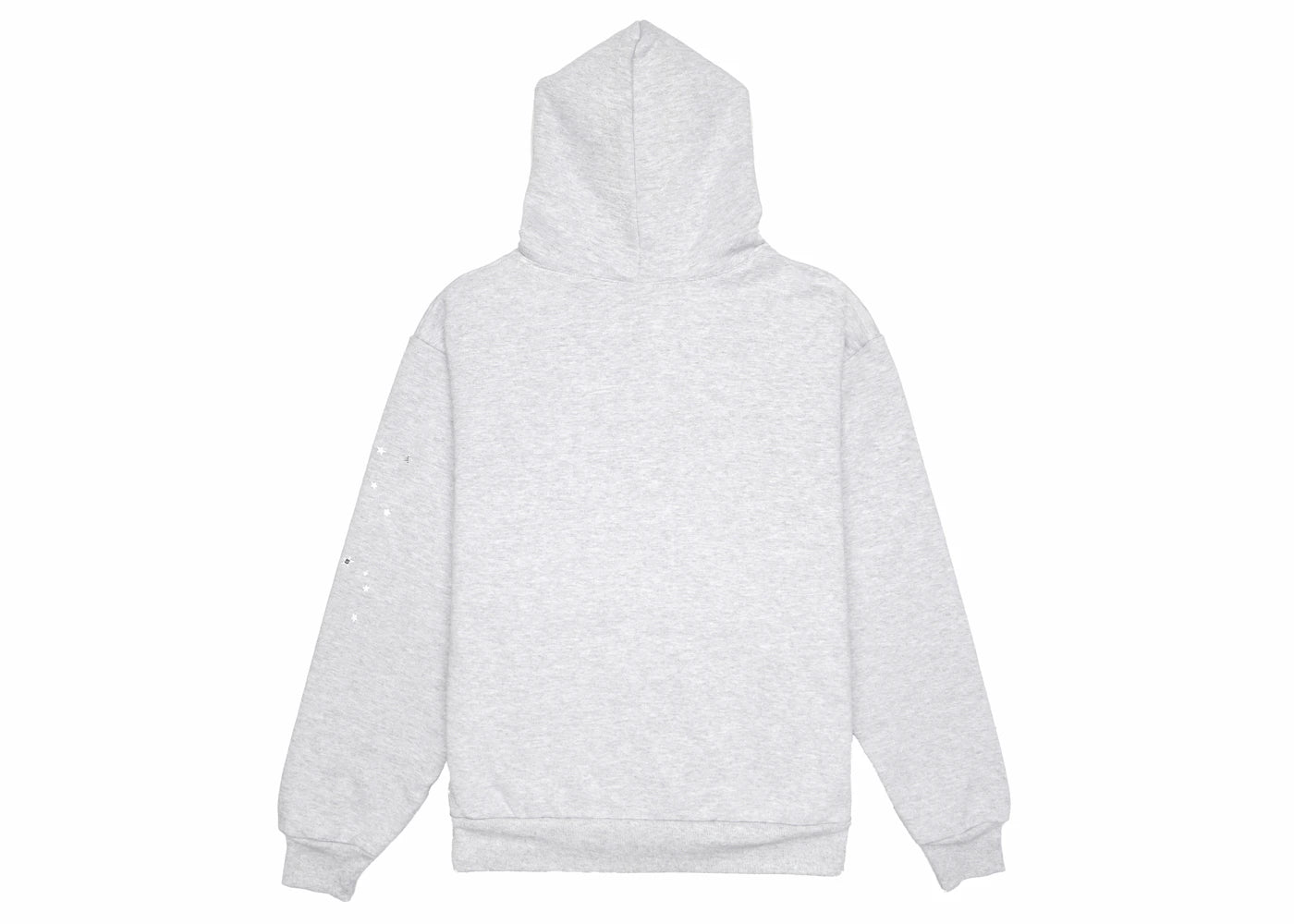 Sp5der Arach NY Phobia Hoodie Ash Grey - vue secondaire B