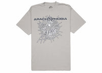 Sp5der Arach NY Phobia T-Shirt Grau