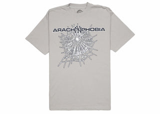Sp5der Arach NY Phobia Tee Grey - authentic Sp5der product