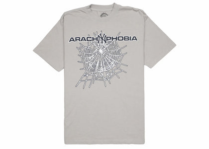 Sp5der Arach NY Phobia T-Shirt Grau
