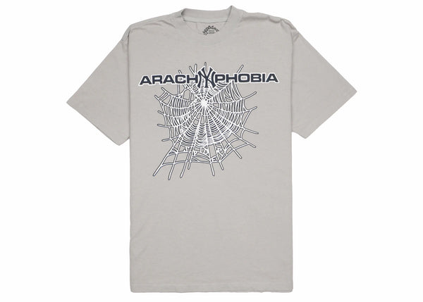 Sp5der Arach NY Phobia T-Shirt Grau