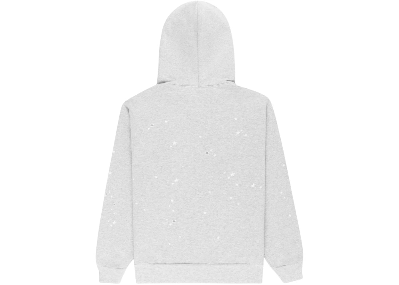 Sp5der Atlanta Full Zip Hoodie Heather Grey - vue secondaire A