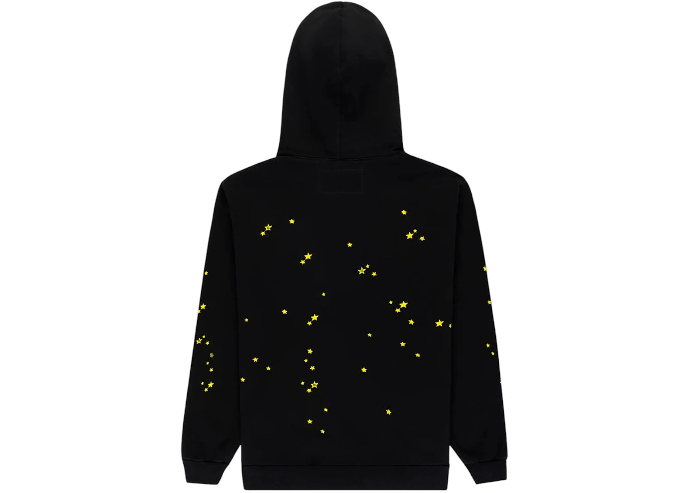 Sp5der Atlanta Hoodie Black - vue secondaire A