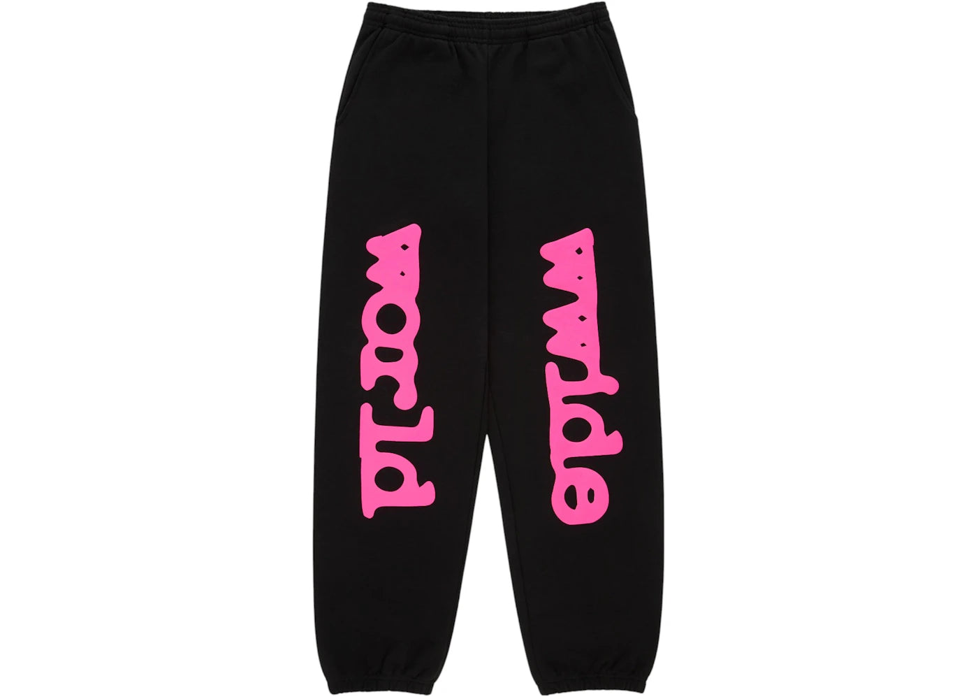 Sp5der Beluga Angel Number Sweatpant Black - vue secondaire A