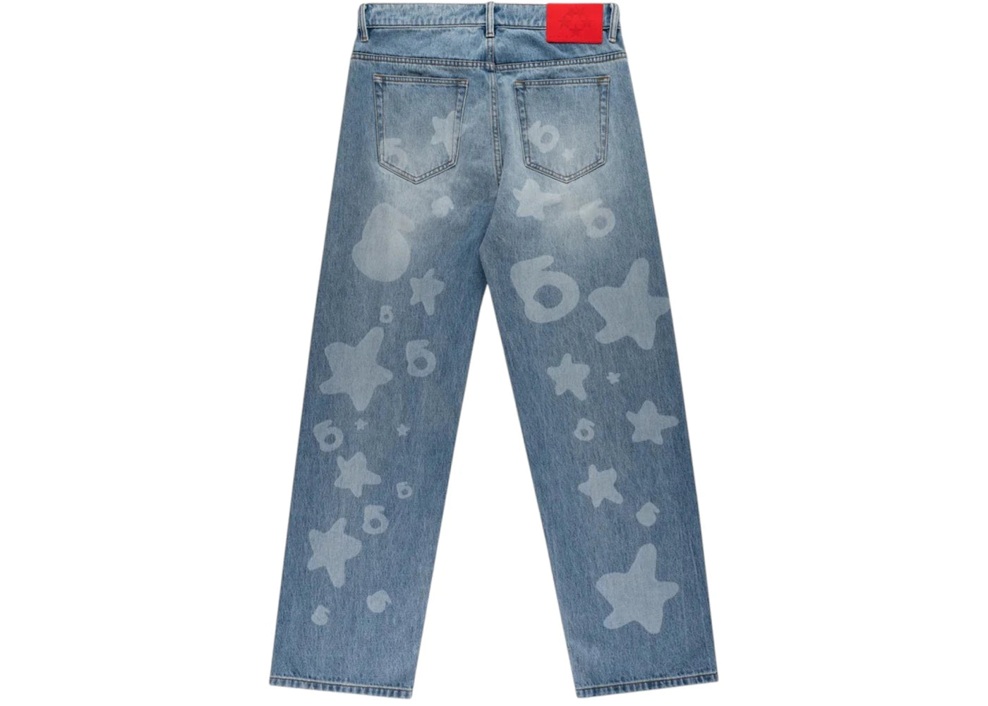 Sp5der Beluga Denim Light Blue Wash - vue secondaire A